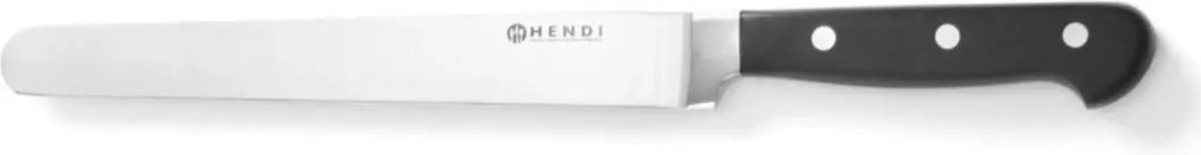 HENDI Ham- en Zalmmes 350mm - Zwart Handvat