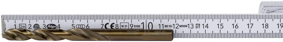 Milwaukee Metaalboren HSS-G Cobalt 8,5mm - 5 Stuks