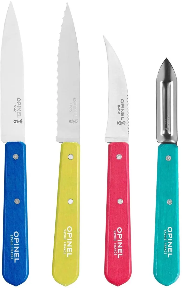 Opinel Les Essentiels Pop80 Keukenset 4-delig
