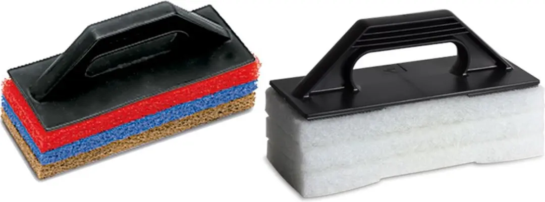 Rubi 20900 Schuurspons - 3 Stuks