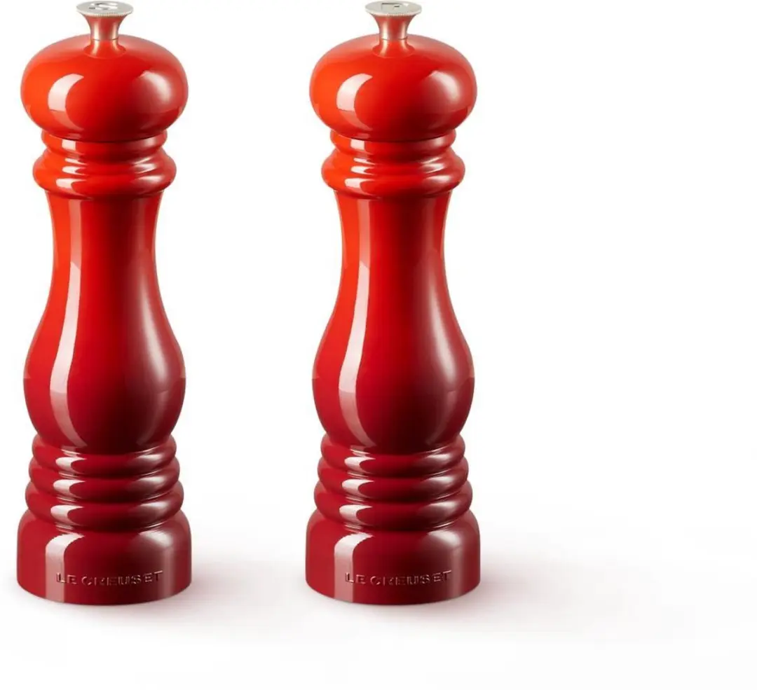 Le Creuset Peper- en Zoutmolen Kersenrood