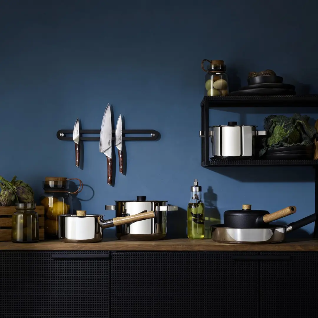 Eva Solo Nordic Kitchen Silhouette Voorraadpot 1L - Grijs