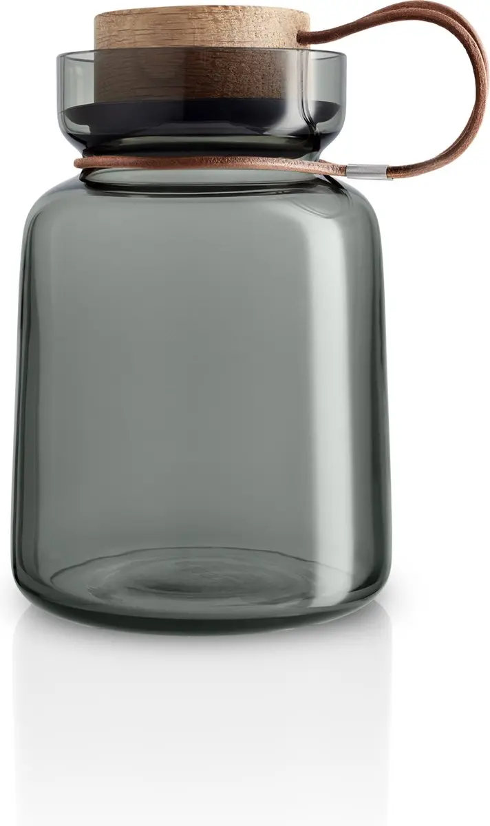 Eva Solo Nordic Kitchen Silhouette Voorraadpot 1L - Grijs