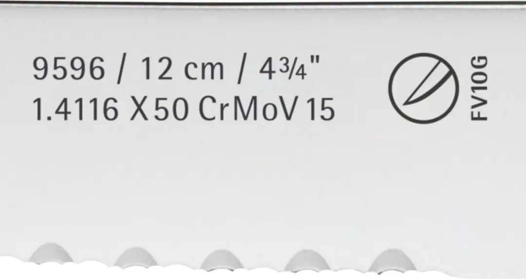 WMF Spitzenklasse Plus Universeelmes 12cm - Roestvrijstaal