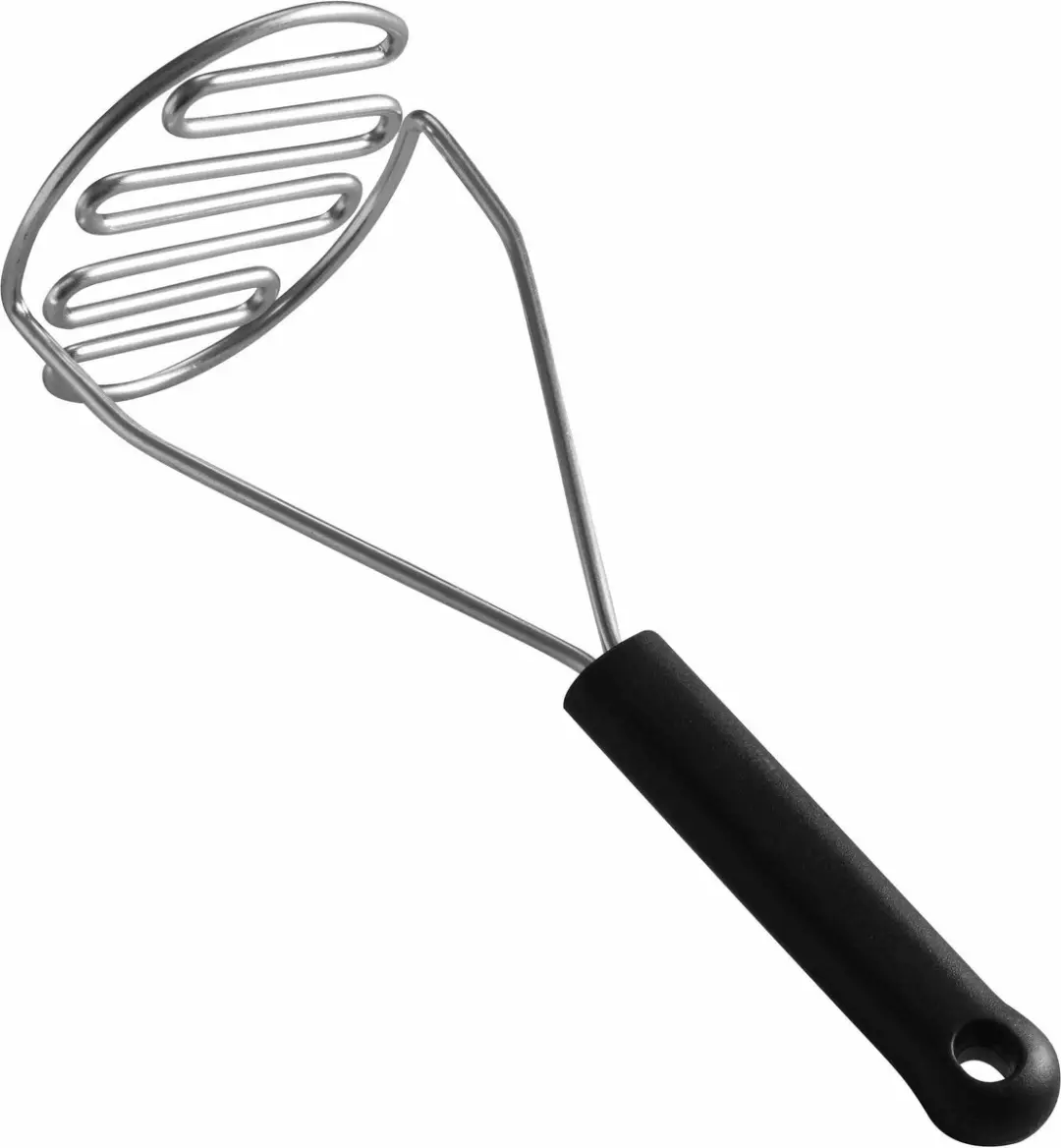 HENDI Aardappelstamper - Zilver - ⌀95x230 mm