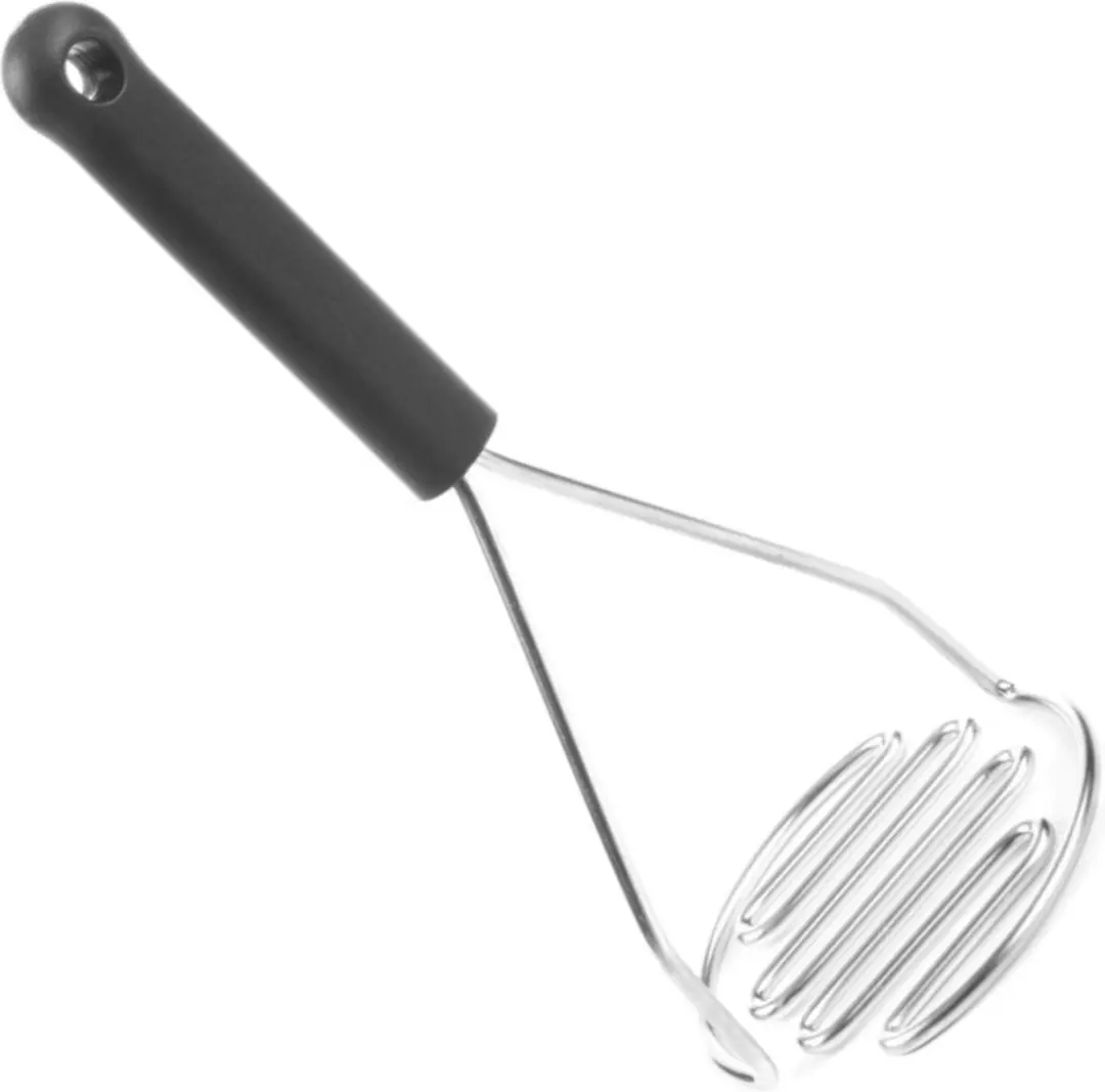 HENDI Aardappelstamper - Zilver - ⌀95x230 mm