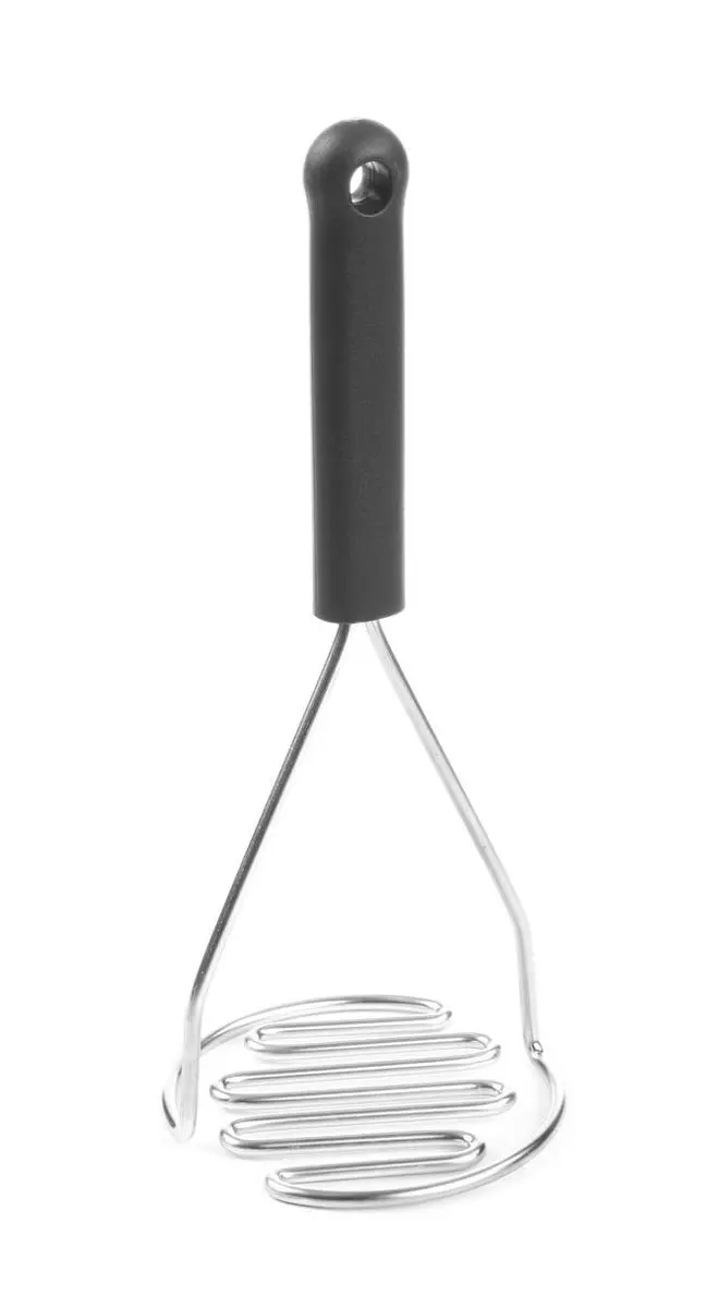 HENDI Aardappelstamper - Zilver - ⌀95x230 mm
