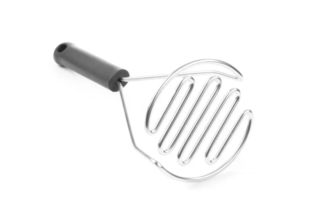 HENDI Aardappelstamper - Zilver - ⌀95x230 mm