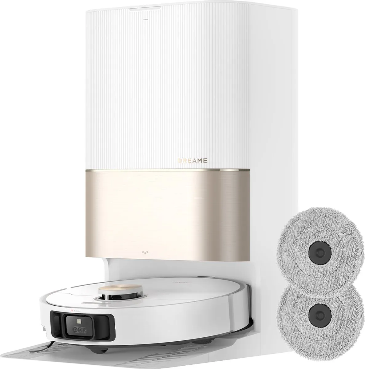 Dreame X40 Ultra Complete Robotstofzuiger - 19.000 Pa - Wit - afbeelding 6 van 6