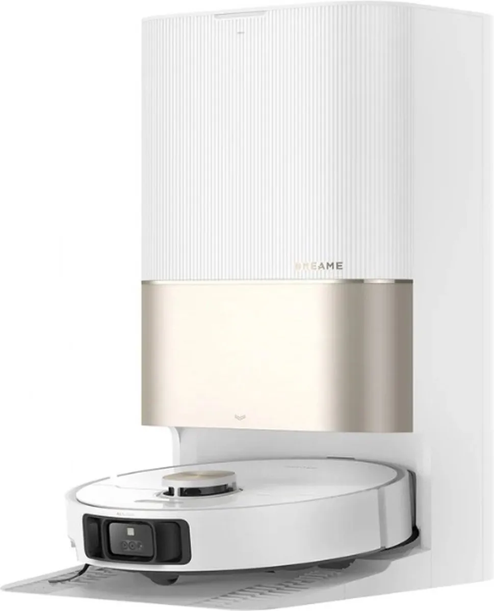 Dreame X40 Ultra Complete - Robotstofzuiger met dweilfunctie - Geschikt voor huisdierharen - Complete accessoires kit - Wit