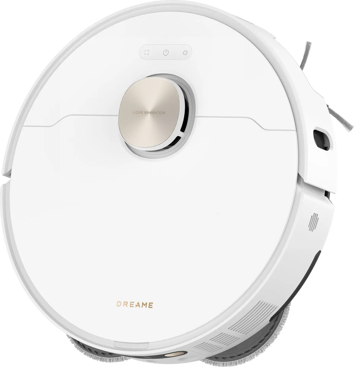 Dreame X40 Ultra Complete - Robotstofzuiger met dweilfunctie - Geschikt voor huisdierharen - Complete accessoires kit - Wit