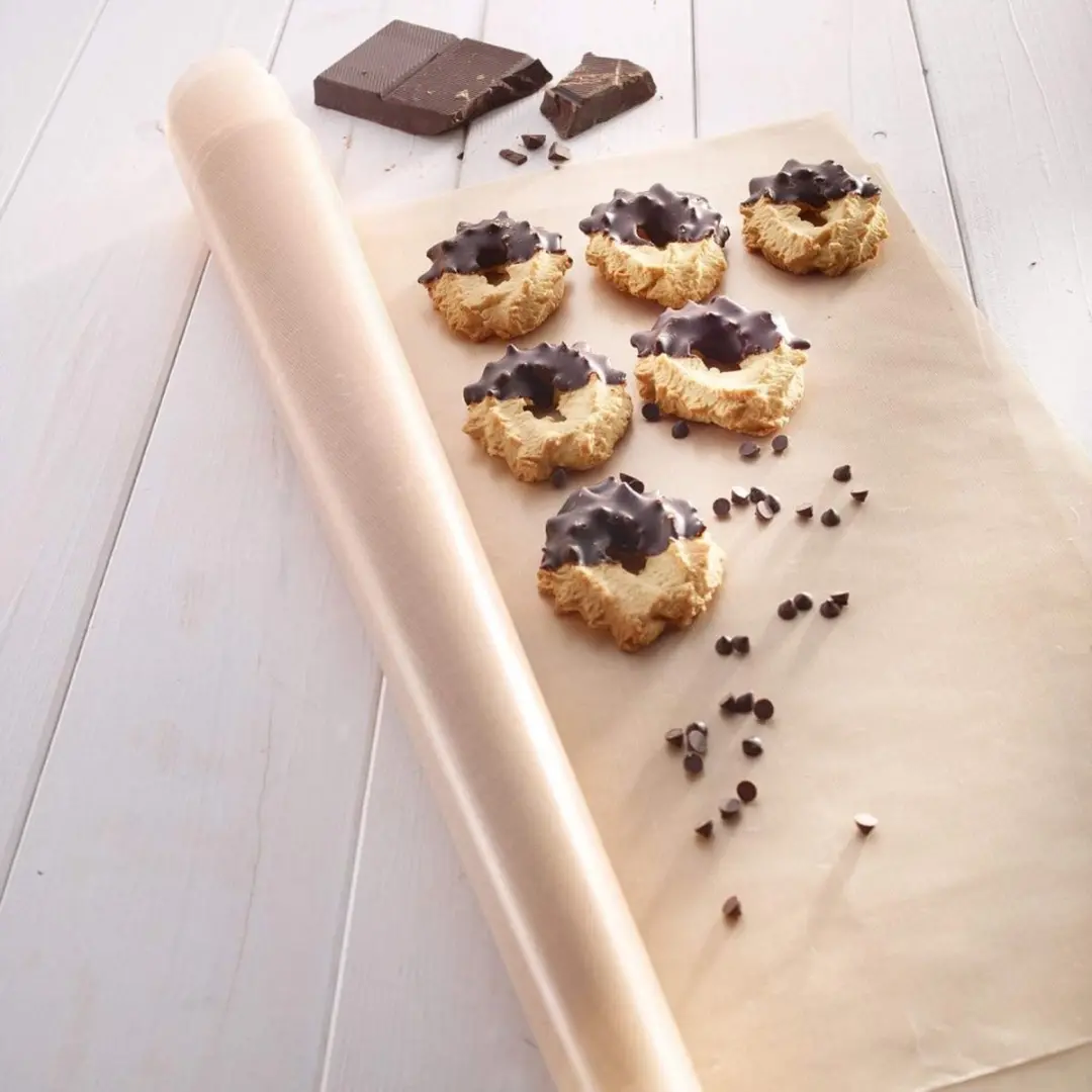 Westmark Herbruikbare Bakfolies 2 Stuks - Beige
