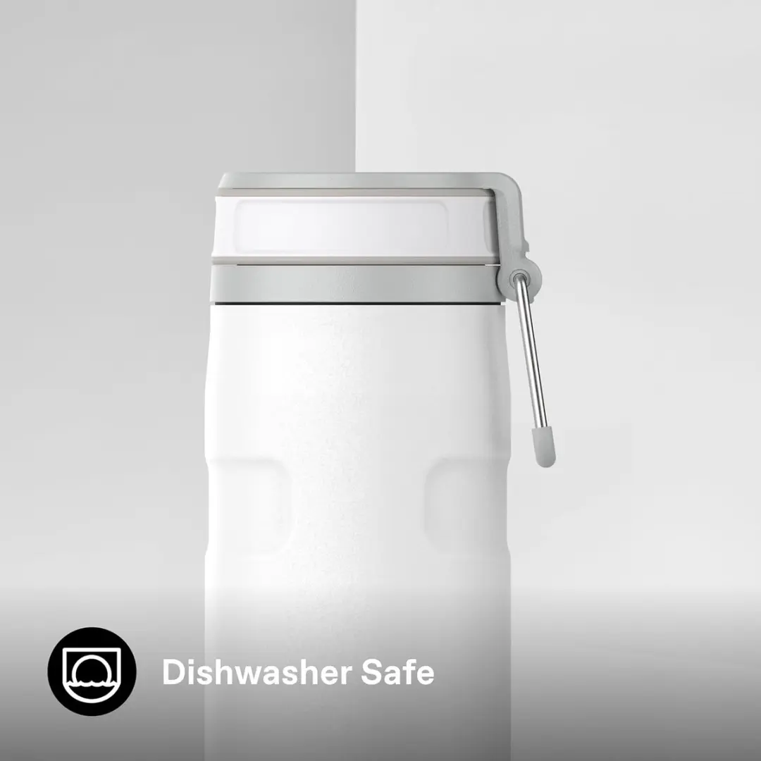 Stanley Twist Flip 2.0 Waterfles 0.47L - Frost - afbeelding 6 van 6