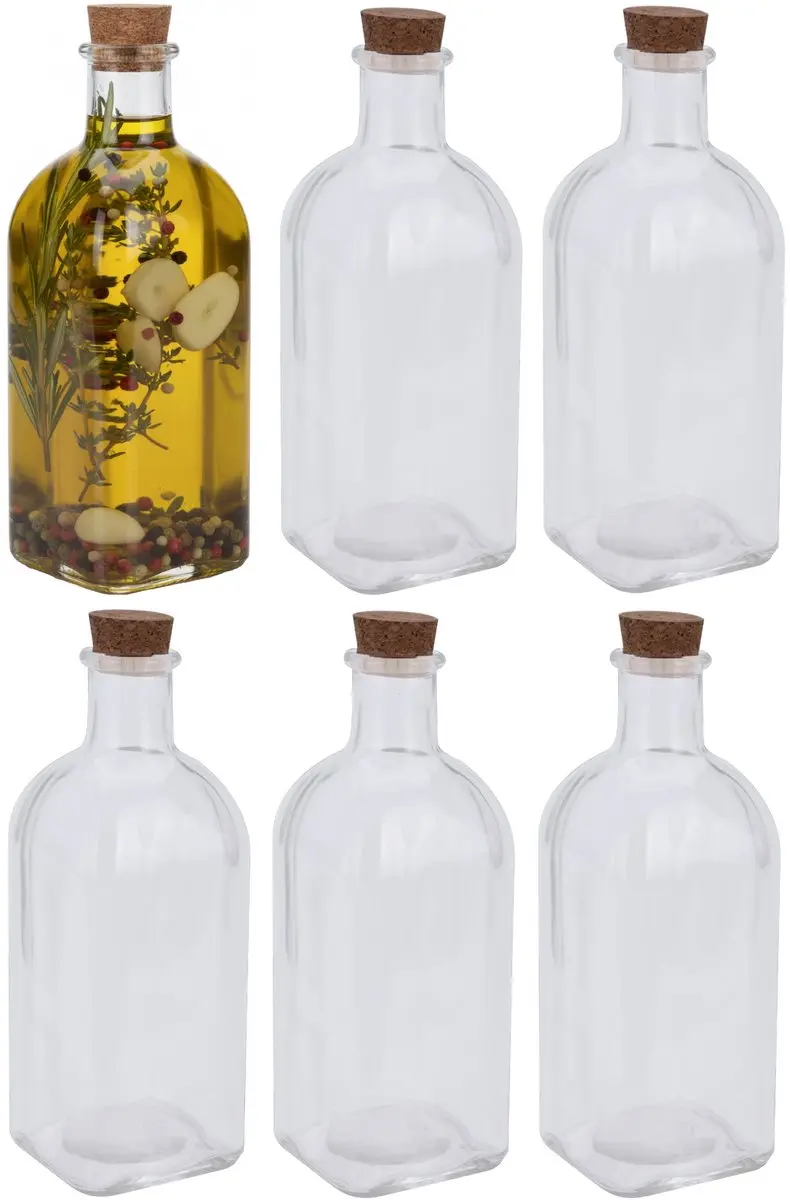 Excellent Houseware Weckflessen 500ml