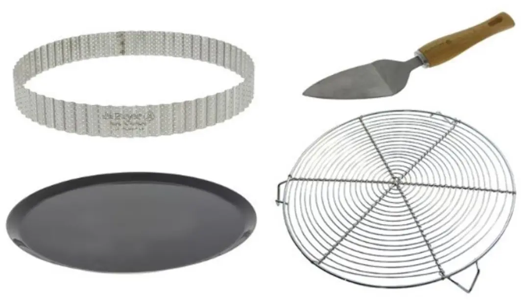 DeBuyer Taartset 28cm