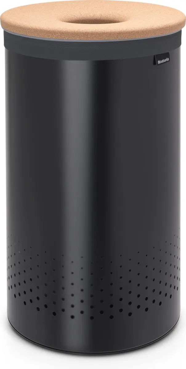 Brabantia Wasmand 60L Matt Black