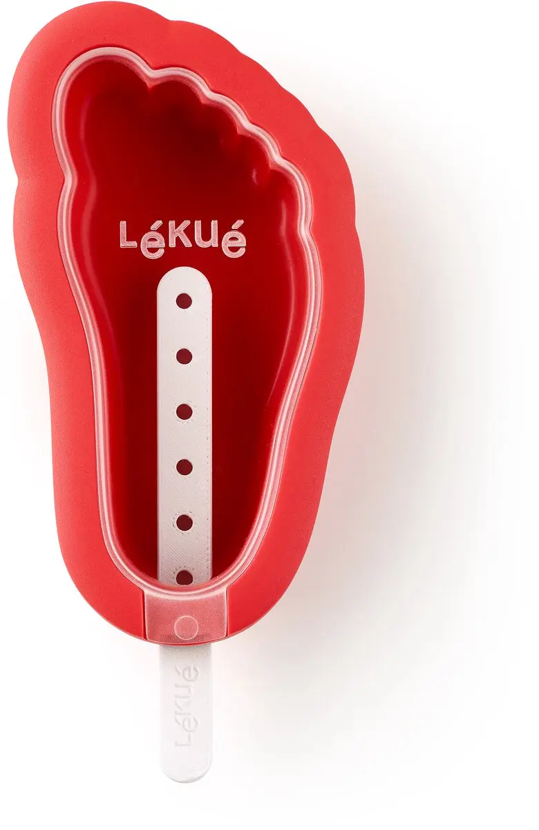 Lékué IJsvormpjes Iconic 4 Stuks - Mixed