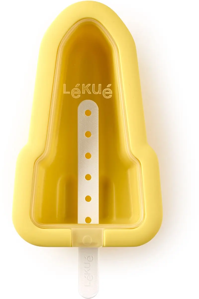Lékué IJsvormpjes Iconic 4 Stuks - Mixed