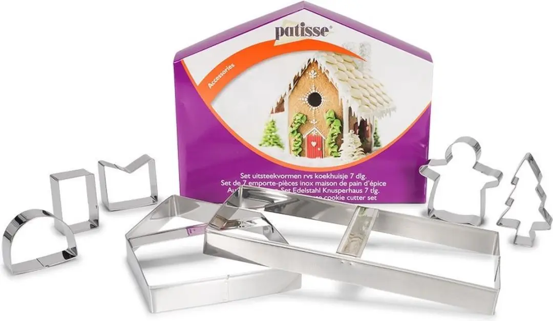 Patisse Koekhuisje Uitsteker