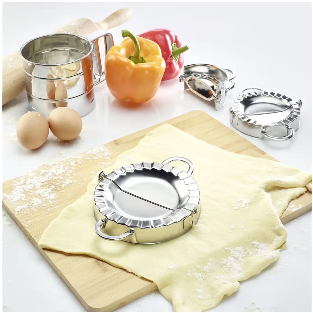 Westmark Ravioli Maker 9,5cm - Roestvrij Staal - Zilver