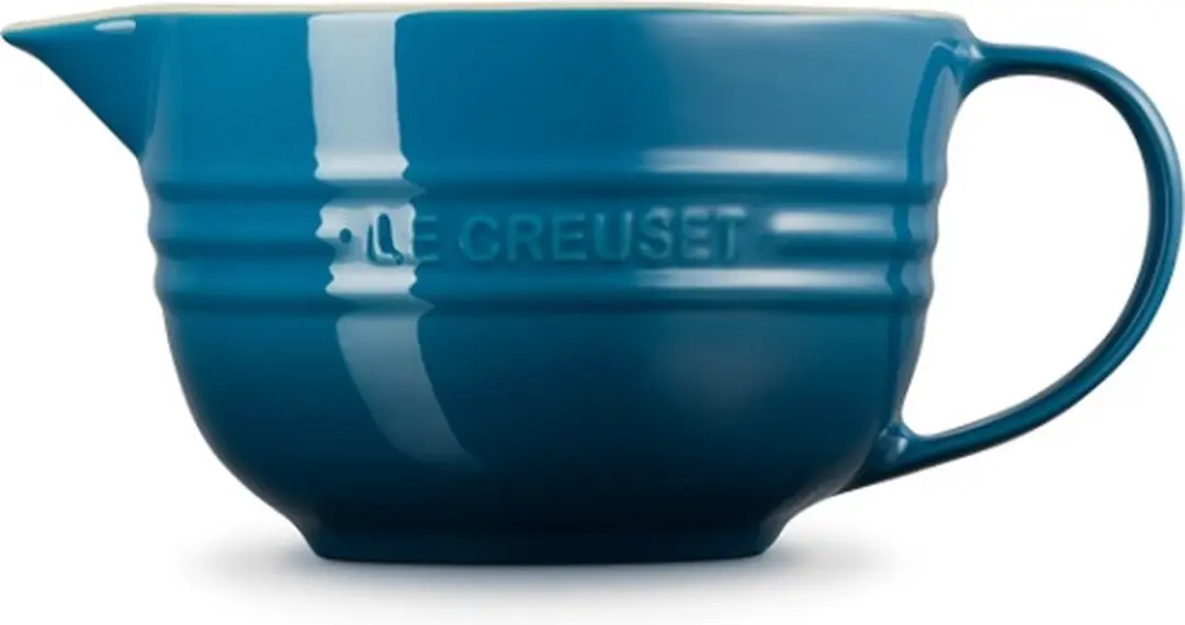 Le Creuset Beslagkom Deep Teal 2L