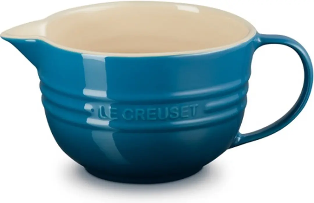 Le Creuset Beslagkom Deep Teal 2L - afbeelding 2 van 4