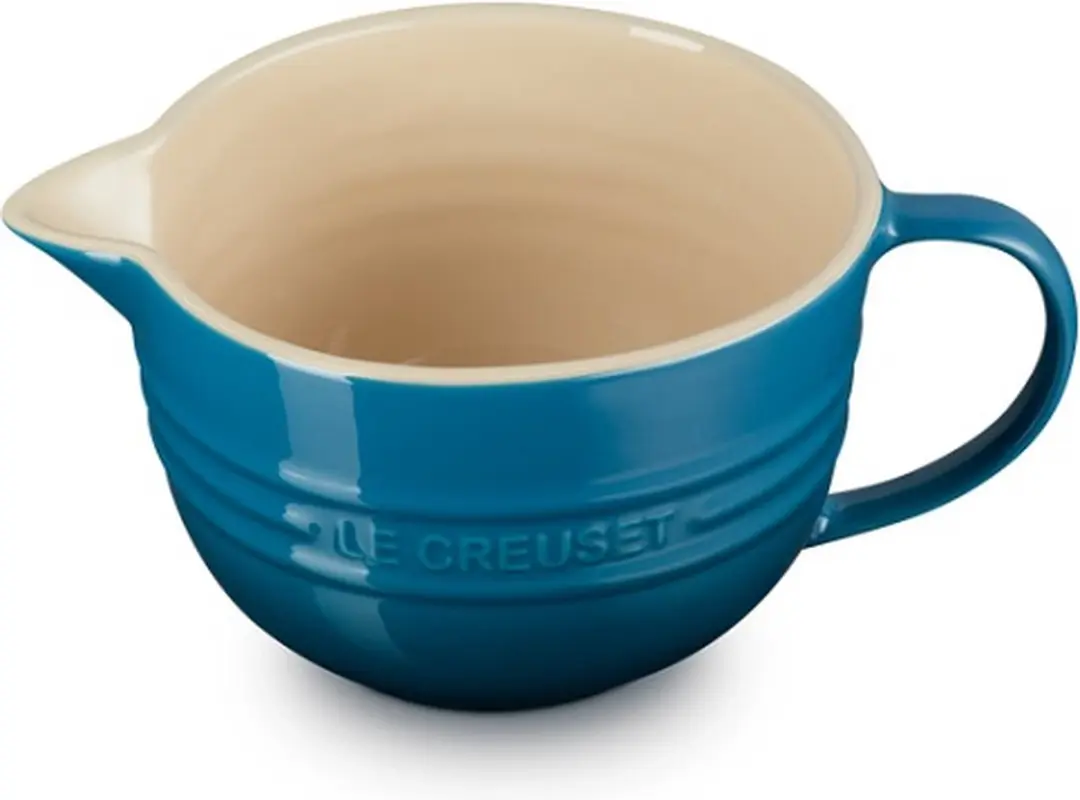 Le Creuset Beslagkom Deep Teal 2L - afbeelding 3 van 4