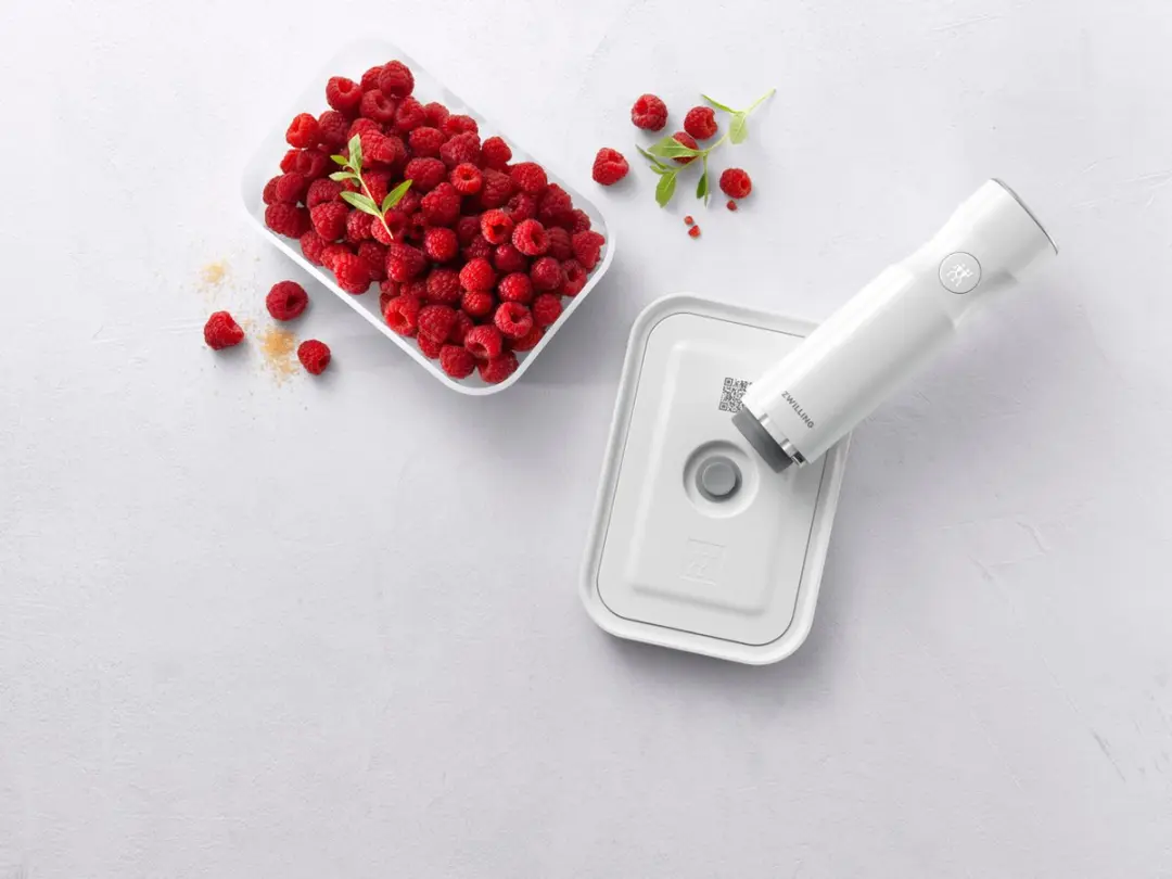 Zwilling Fresh & Save Vacuümbak S 300ml - Wit/Transparant