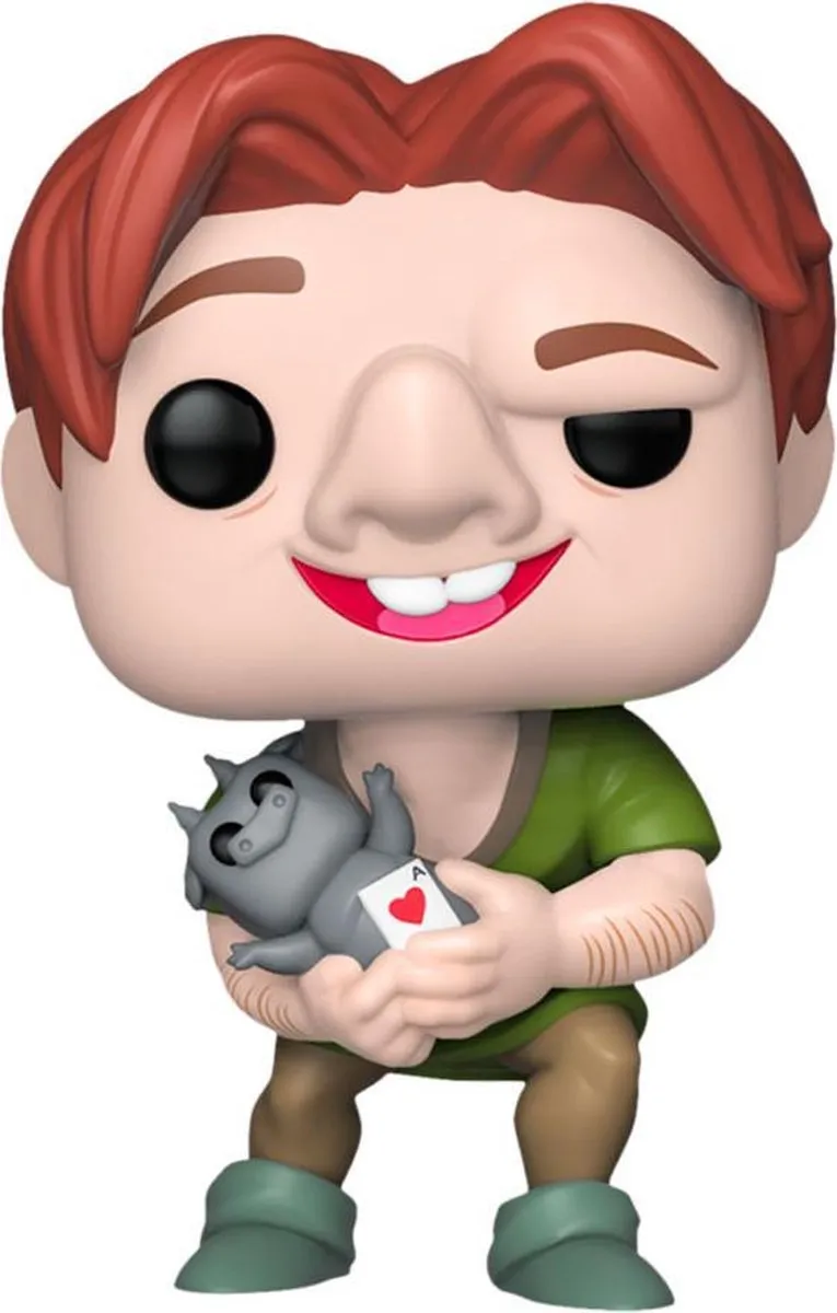 Funko Pop The Hunchback of Notre Dame Quasimodo Gargoyle Exclusief - 574