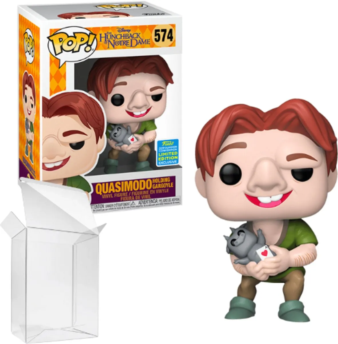 Funko Pop The Hunchback of Notre Dame Quasimodo Gargoyle Exclusief