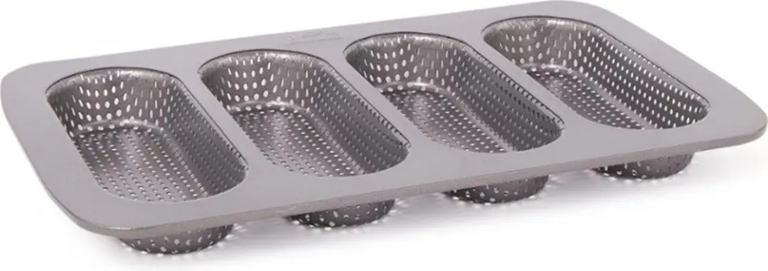 Patisse Hot Dog Boodjesvorm 4 Vakken