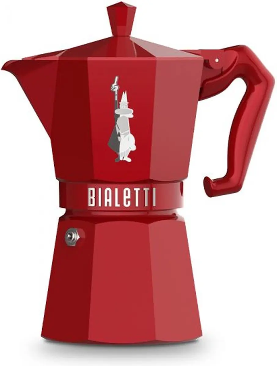 Bialetti Moka Exclusive 9056 Rood