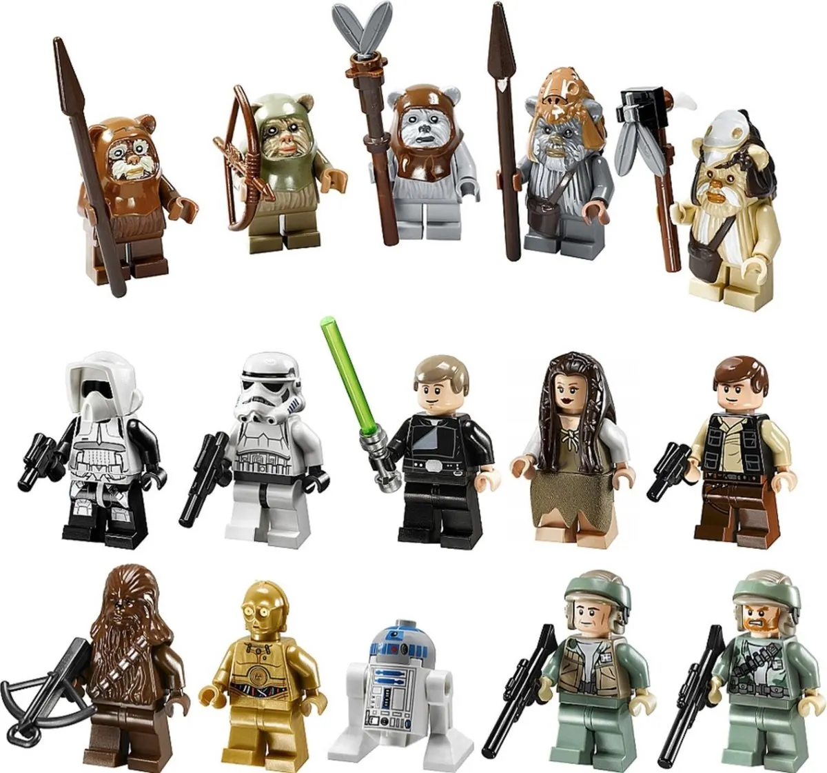 LEGO Star Wars Ewok Village 10236 - 1990 Stukken - afbeelding 3 van 6