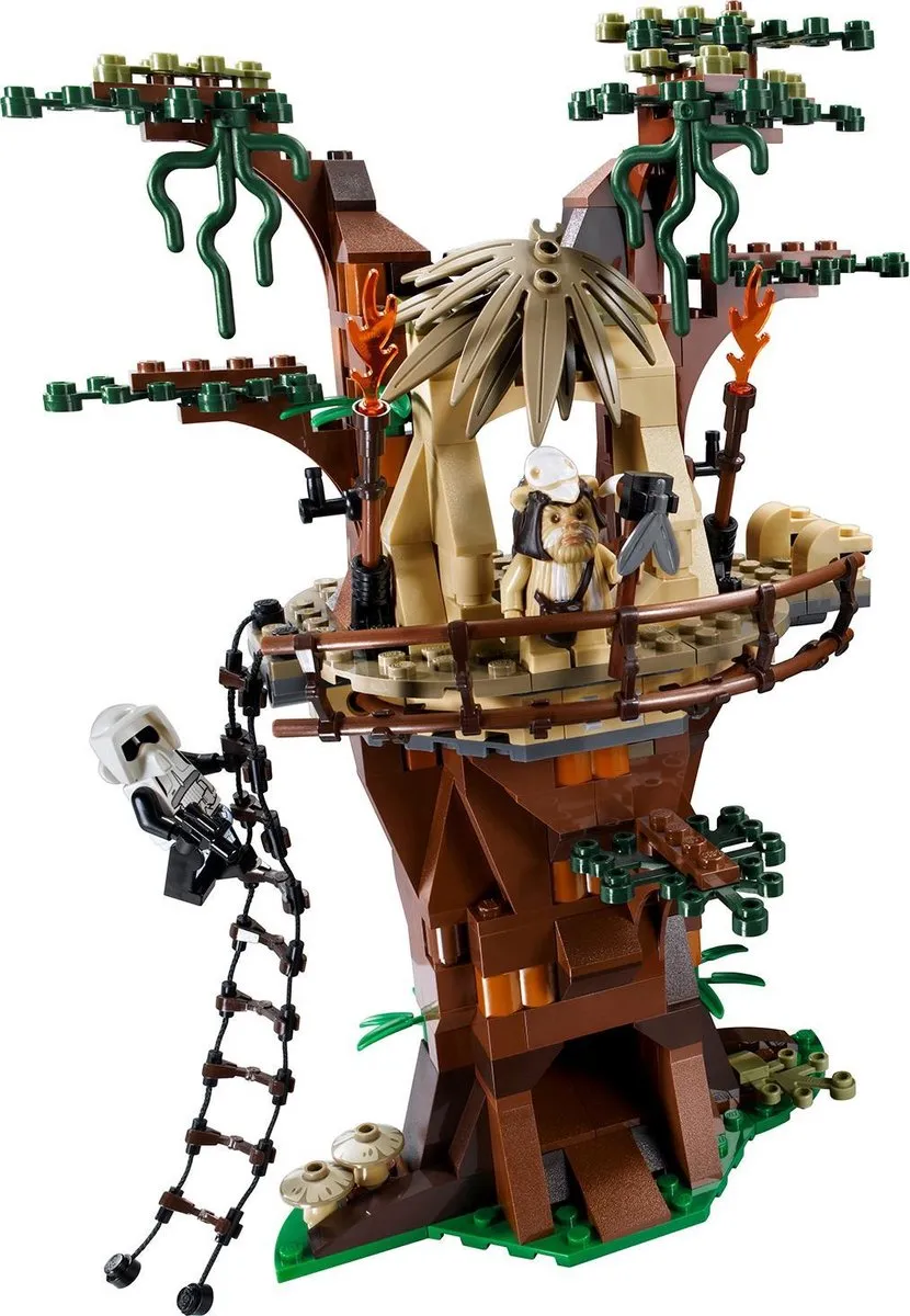 LEGO Star Wars Ewok Village 10236 - 1990 Stukken - afbeelding 4 van 6