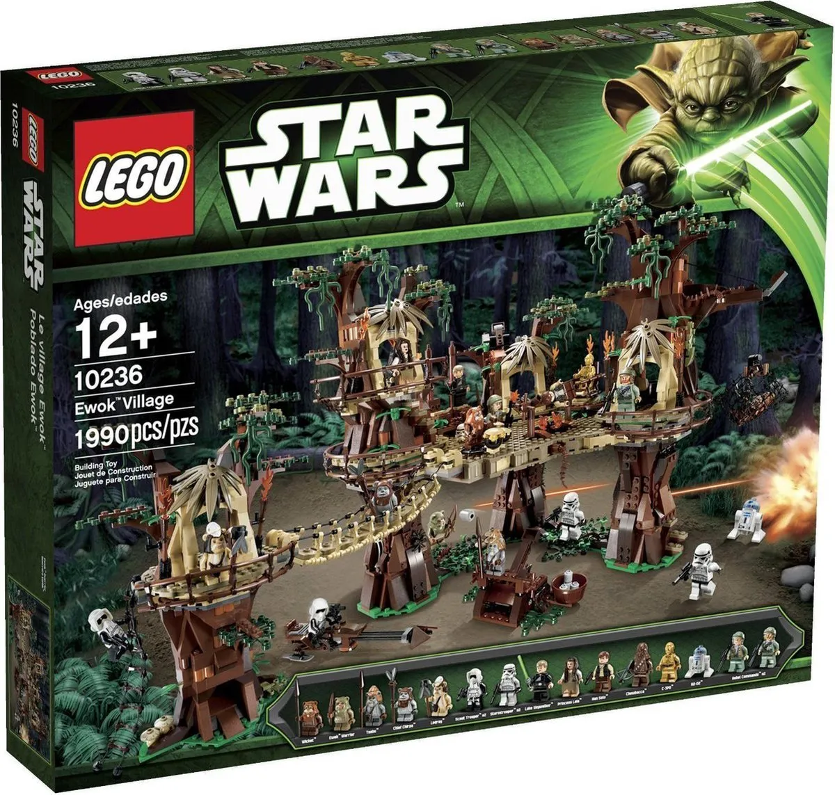 LEGO Star Wars Ewok Village 10236 - 1990 Stukken - afbeelding 2 van 6