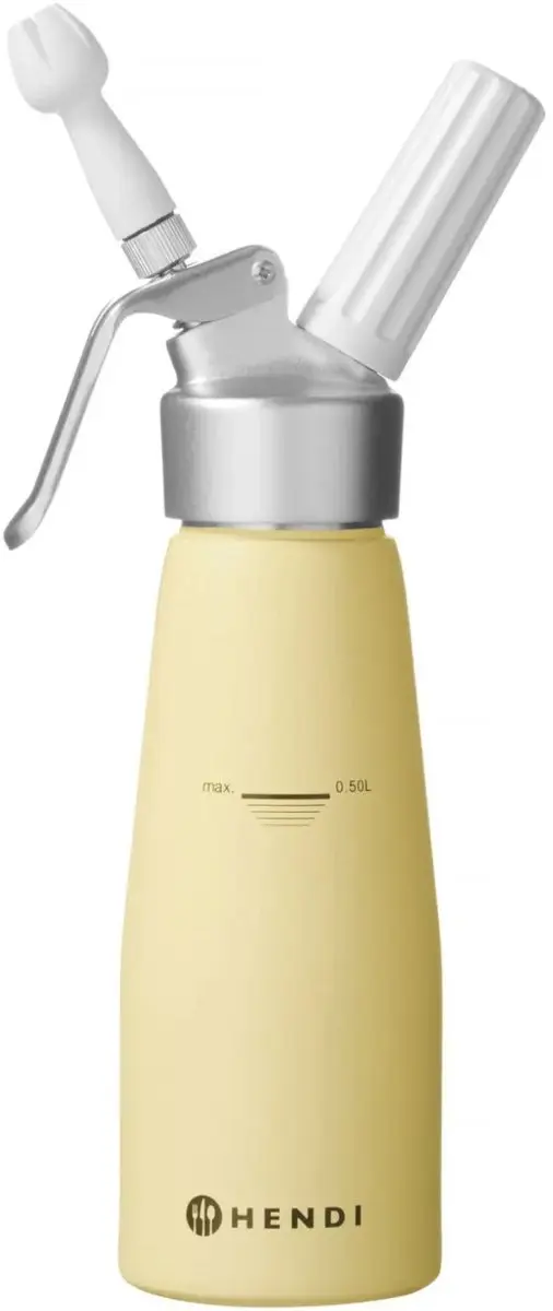 Hendi Slagroomspuit 500ml