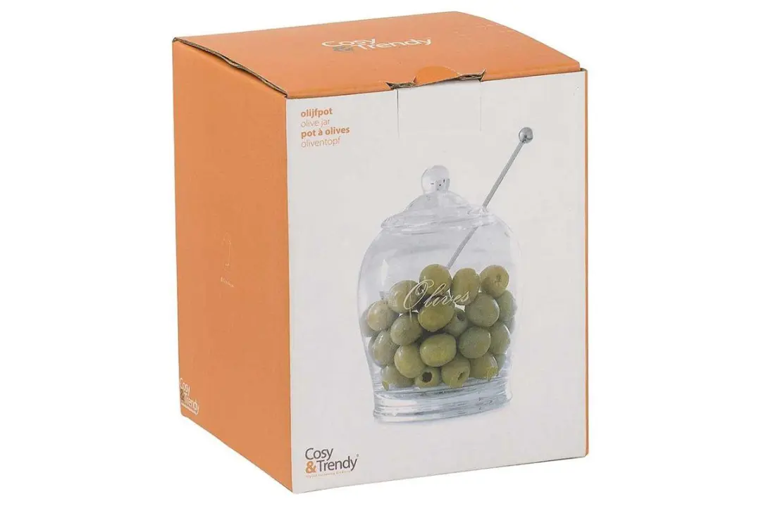 Cosy&Trendy Kruidenpot 396022 - Transparant
