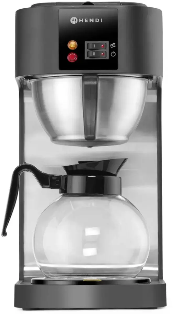 HENDI Profi Line Koffiezetapparaat 1,8L - Zwart