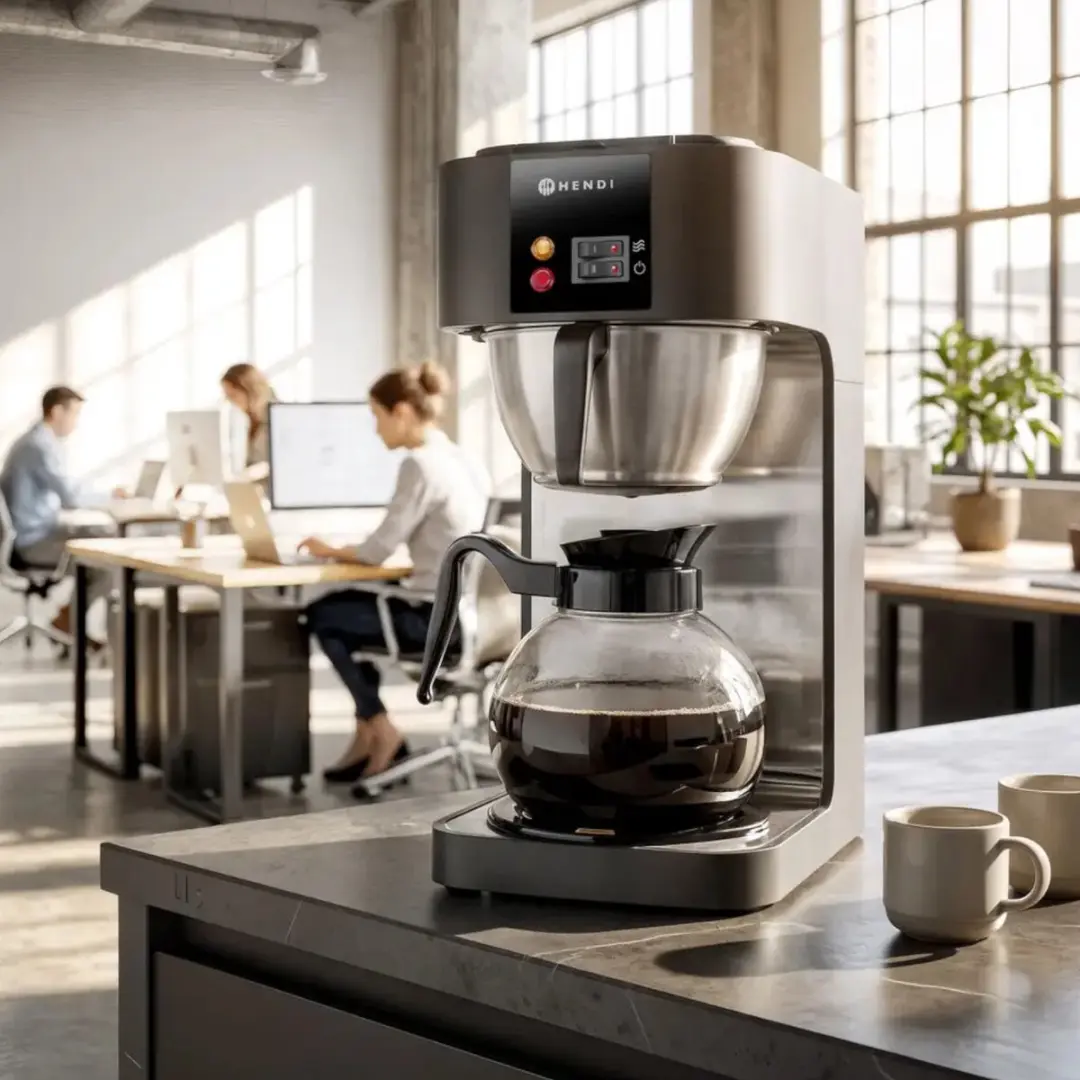 HENDI Profi Line Koffiezetapparaat 1,8L - Zwart