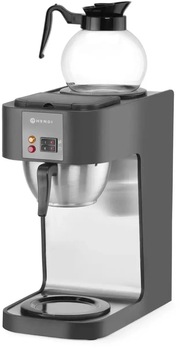 HENDI Profi Line Koffiezetapparaat 1,8L - Zwart