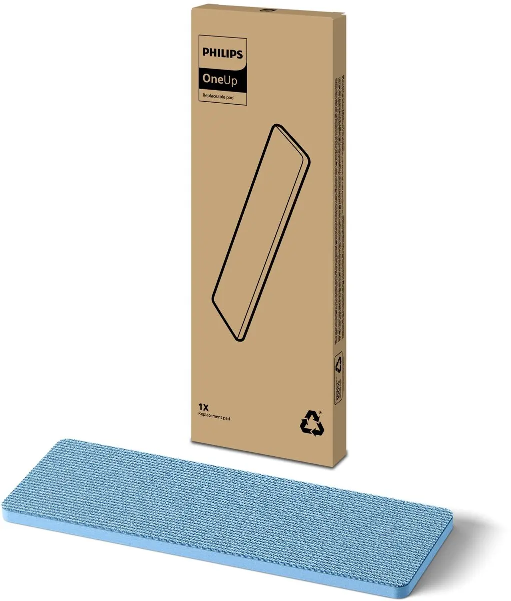 Philips OneUp XV1882/10 Vervangbaar Dweildoek - Blauw - afbeelding 6 van 6