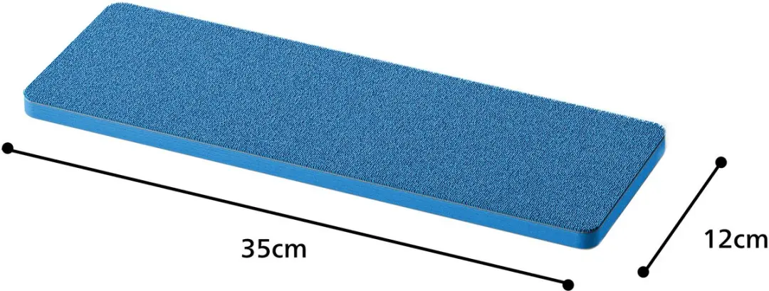 Philips OneUp XV1882/10 Vervangbaar Dweildoek - Blauw
