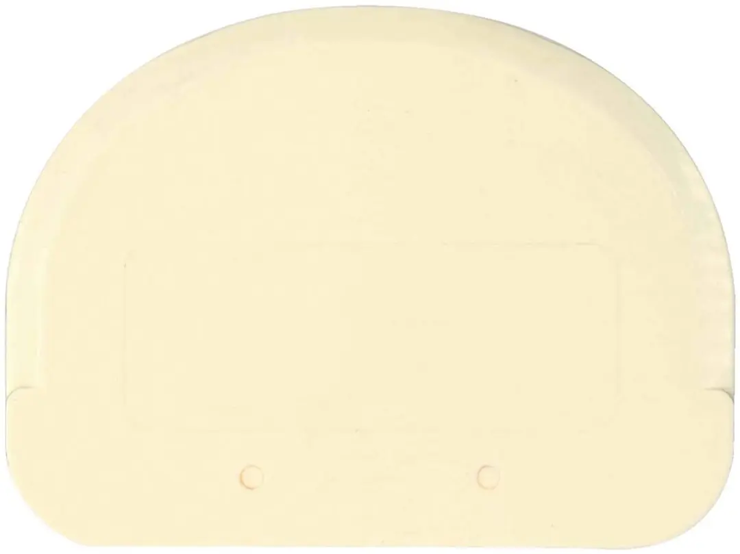 HENDI Flexibele Deegschrapers Set 6 Stuks - 120x88mm - Naturel
