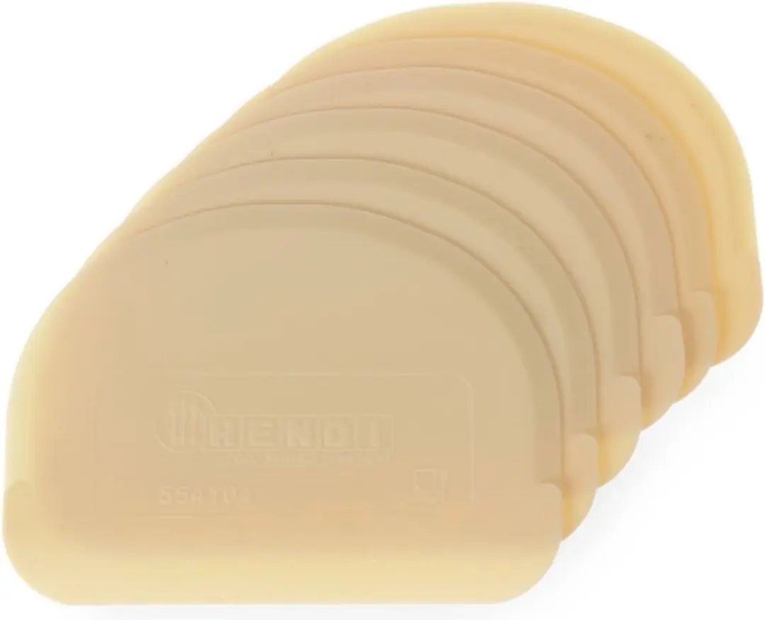 HENDI Flexibele Deegschrapers Set 6 Stuks