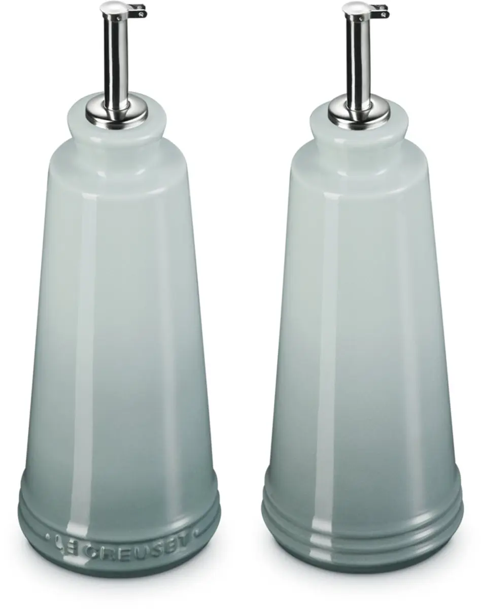Le Creuset Olie- en Azijnset Sea Salt 20x9cm