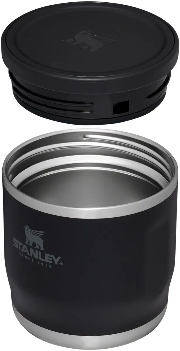 Stanley Adventure To-Go Thermos Lunchbox 350ml - 4 uur warm/koud - Black