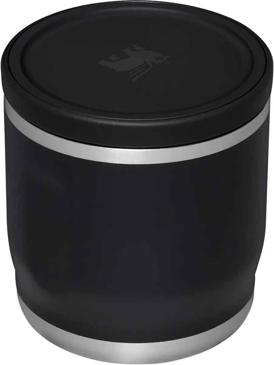 Stanley Adventure To-Go Thermos Lunchbox 350ml - 4 uur warm/koud - Black