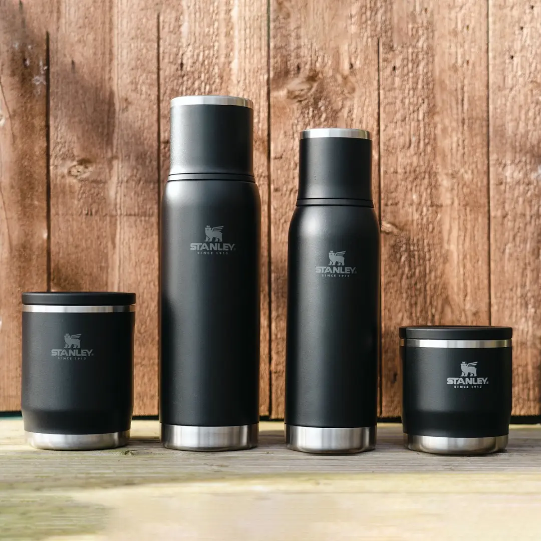 Stanley Adventure To-Go Thermos Lunchbox 350ml - 4 uur warm/koud - Black