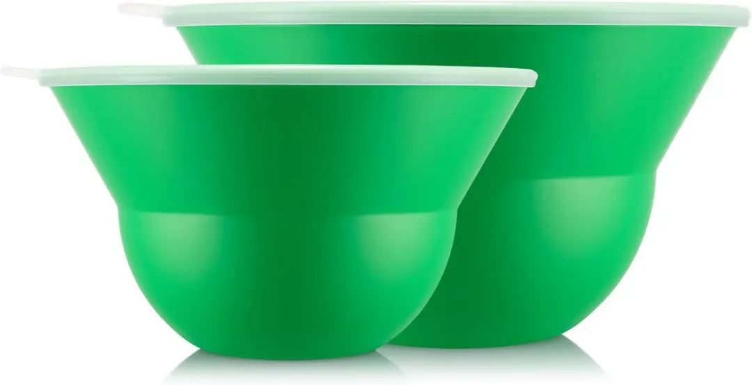 Bodum Topee Bowls 5L & 3L - Appelgroen - 2 Stuks