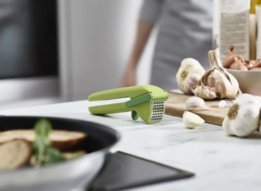 Joseph Joseph CleanForce Knoflookpers Groen